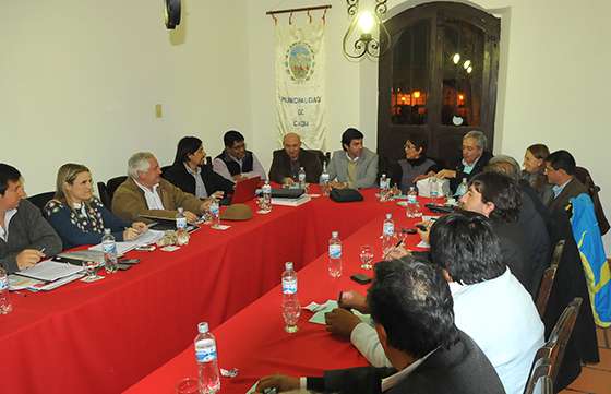 “La forma de trabajo de este Gobierno es en equipo”, dijo Urtubey