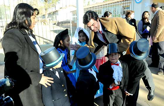 Molinos fue declarada capital provincial y sede de los actos por el Día de la Independencia