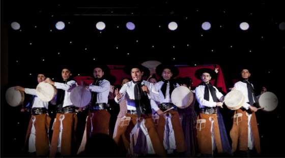 El Ballet Folklórico celebró el 9 de Julio en Orán