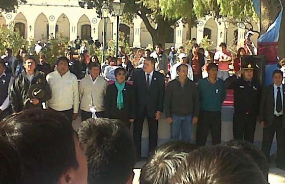 Cachi festejó un nuevo aniversario de la declaración de la Independencia Nacional