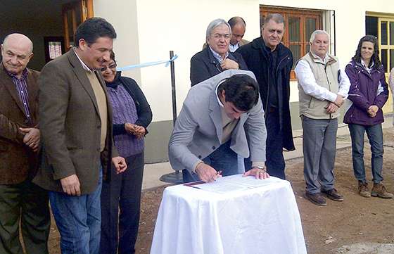 Se ejecutarán nuevas obras para la escuela 4063 de Cachi