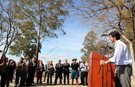 “Mi compromiso sigue siendo con los más humildes”, dijo Urtubey en la inauguración de obras en Metán