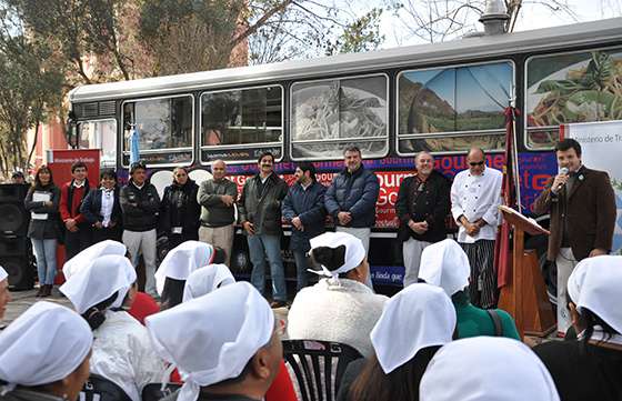 En Guachipas entregaron 30 certificados de capacitación en cocina