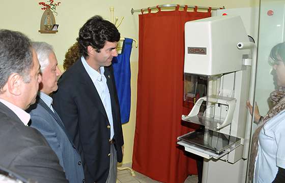 La Provincia refuerza el servicio sanitario en Rosario de la Frontera