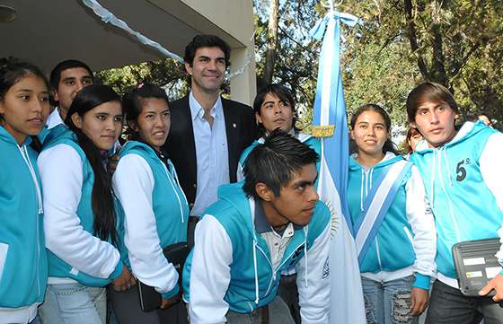 Más de 125.000 netbooks fueron entregadas a estudiantes secundarios de Salta