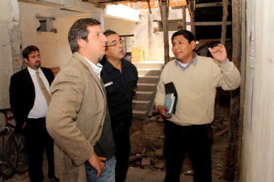 Avanzan obras de infraestructura para el Departamento de Operaciones de la División Drogas