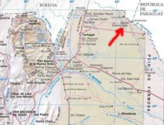 Con obras del Fondo de Reparación, Santa Victoria Este contará con sistema de cloacas