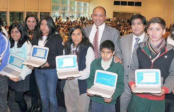 Estudiantes salteños participaron de los talleres “Mejores Prácticas en el uso de netbooks”