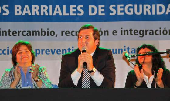 Cerca de 1.000 personas participaron del Encuentro Provincial de Consejos Barriales de Seguridad