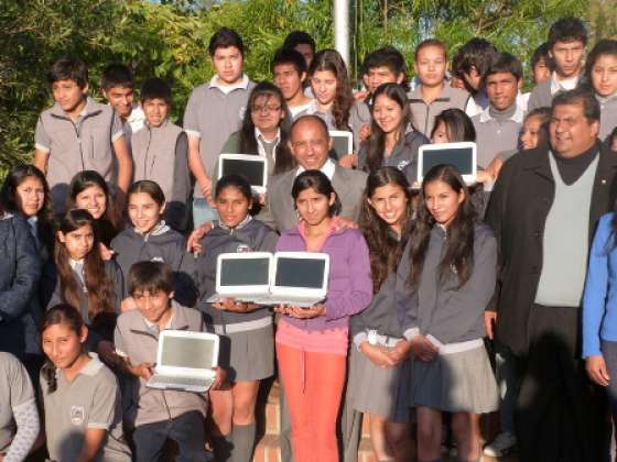 Construyen nuevas instalaciones en la escuela secundaria rural de Lumbreras
