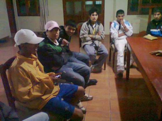 Consejos Barriales de Seguridad de Orán organizan un campeonato de fútbol