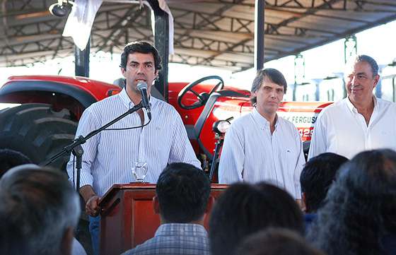 El Gobierno de la Provincia apoya al sector productivo