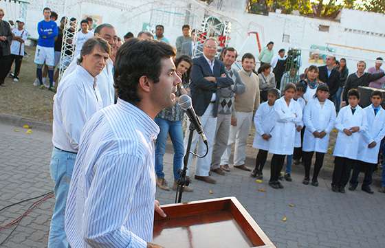 El barrio Santa Rita de Chicoana cuenta con adoquinado en sus calles