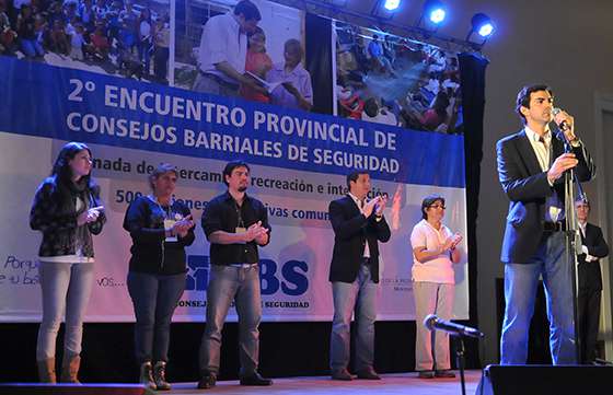 “Hemos decidido llevar adelante una democracia más participativa”, dijo Urtubey