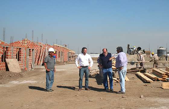 En Orán el IPV construye 229 viviendas y en un mes serán 360 en ejecución