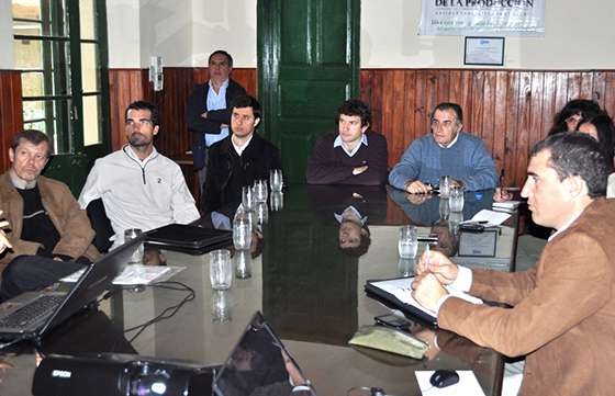 Se desarrolló en Salta un taller sobre contingencias climáticas