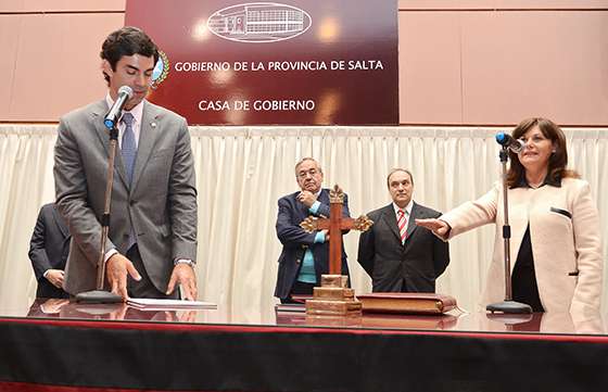 Urtubey puso en funciones a Mónica Lionetto como fiscal de Estado