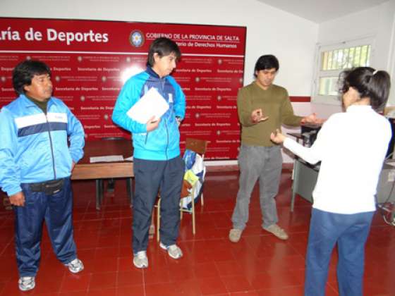 Se realizó hoy la Clasificación Funcional deportiva para los Juegos Evita