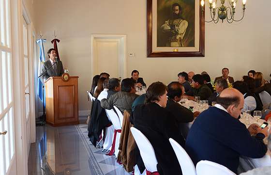 Urtubey se reunió con legisladores y analizaron las acciones realizadas y los objetivos a cumplir