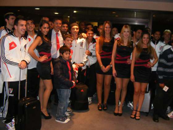 River se instaló en Salta para realizar la pretemporada