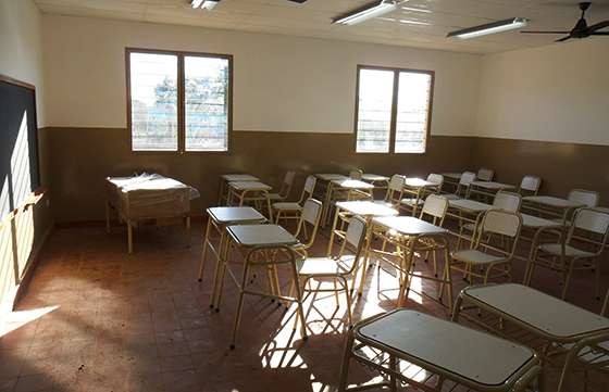 Nuevo edificio escolar para 187 niños de la comunidad wichi de Mosconi