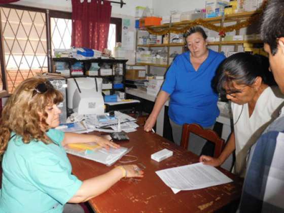 Supervisaron las partidas de leche fortificada en el norte provincial
