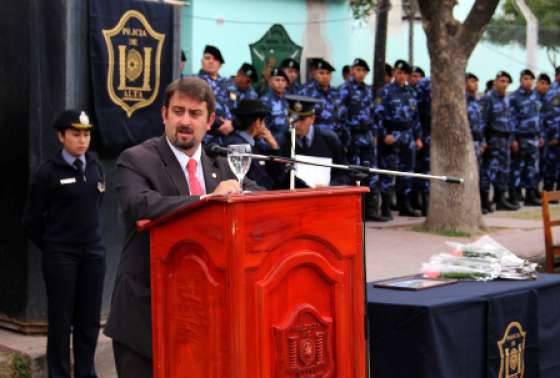 Aniversario de la creación de la Compañía Guardia de Infantería de la Policía