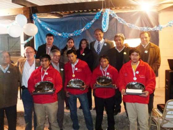 Estudiantes salteños fueron distinguidos en las Olimpíadas Argentinas de la Construcción