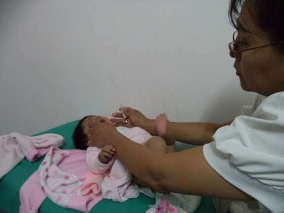 Referentes de Unicef recorrieron el vacunatorio de Tartagal