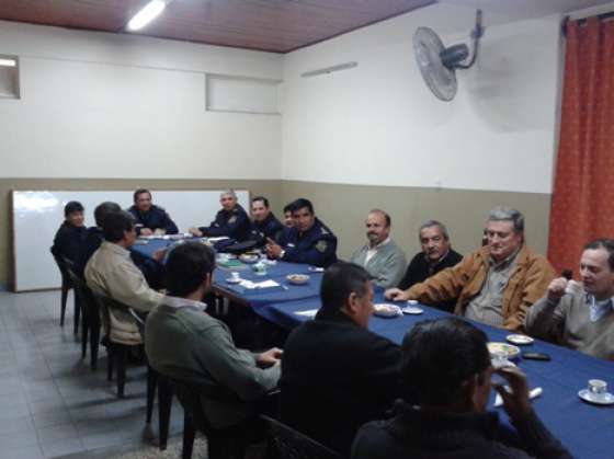 Articulan acciones para reforzar la seguridad en el transporte público