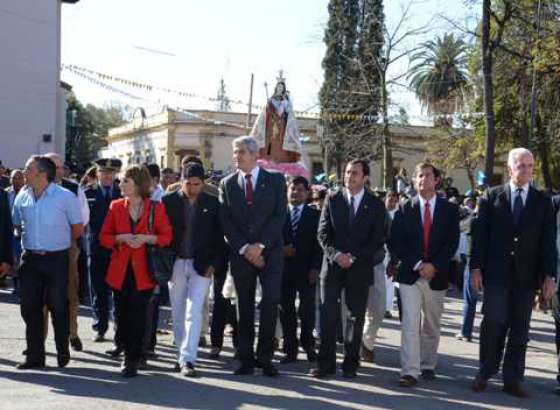 Chicoana honró a su patrona, la Virgen del Carmen