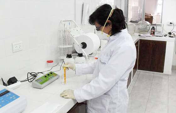 Aguas del Norte obtuvo resultados satisfactorios en los ensayos de aptitud de la Fundación Química Argentina