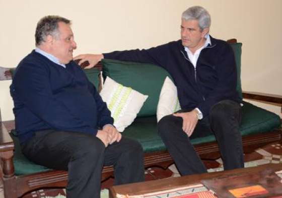 Agradecimiento a monseñor Colombo por la tarea desarrollada en el obispado de Orán