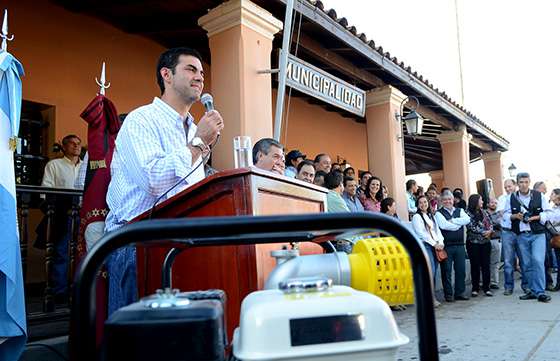 El Gobierno colabora con proyectos productivos de comunidades aborígenes