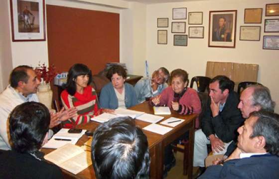 Se coordinan las actividades para conmemorar el Bicentenario del Grito de Chicoana