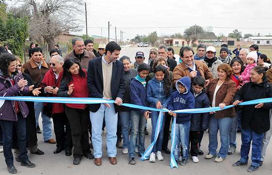 “Vamos a seguir trabajando para que Salta no pare de crecer”, afirmó Urtubey en Gaona