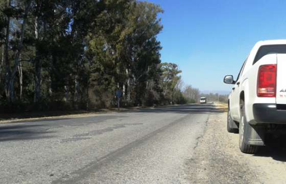 Vialidad repavimentará la ruta provincial 26