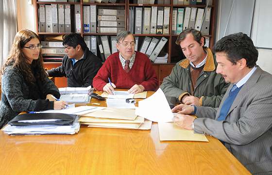 La Provincia ejecutará obras de pavimento en El Carril y Coronel Moldes