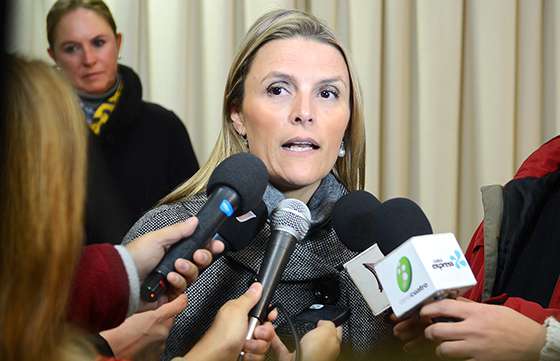 En el Delmi preinscriben para el programa nacional Ellas Hacen