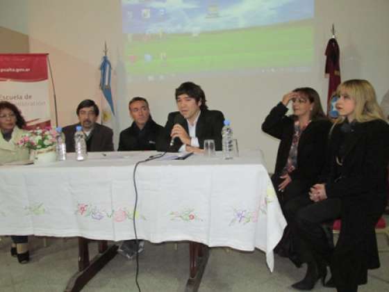 La EAP inauguró nuevos cursos en General Güemes