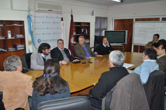 Analizaron la situación del sector agroindustrial de General Güemes