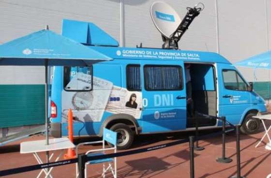 El CDR móvil trabajará en Mosconi hasta el viernes