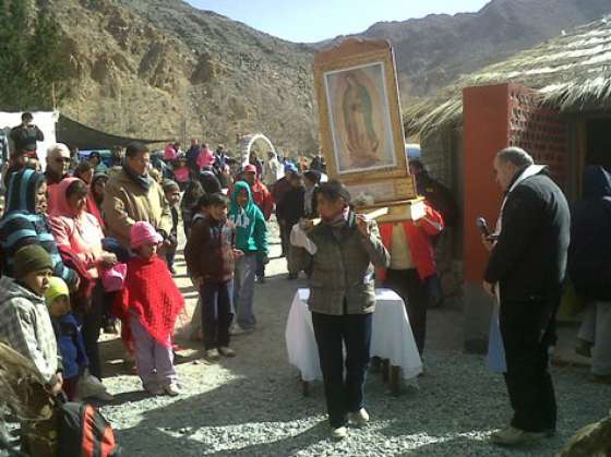 El Alfarcito cuenta con un Centro de Atención al Visitante