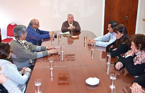 Autoridades de Salud coordinan acciones con el equipo de Primer Nivel de Atención