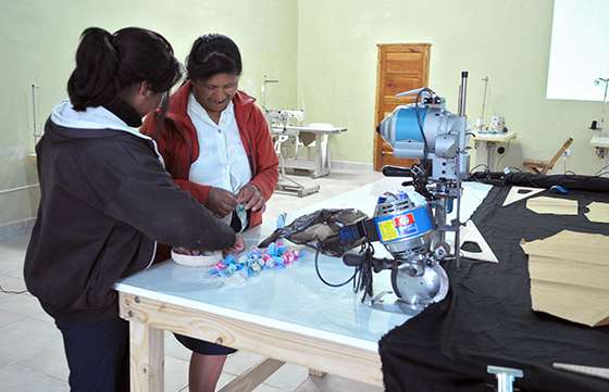 El Gobierno invirtió más de $10 millones para la apertura de fábricas sociales