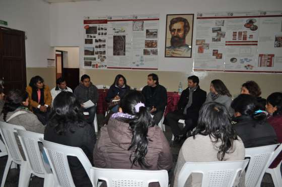 Asesorarán en el área legal y técnica a las cooperativas de Vaqueros