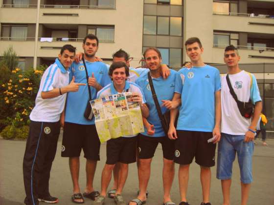 Salteños forman parte de los Juegos Sordolímpicos de Bulgaria 2013