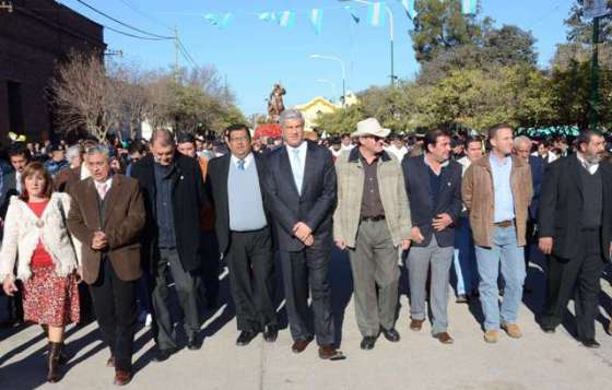 Una multitud honró a San Francisco Solano