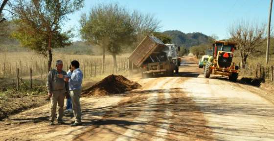 En dos meses estará terminada la obra de la ruta provincial 6