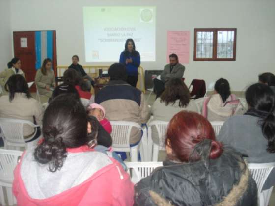 Se llevó a cabo la segunda asamblea comunitaria en barrio La Paz